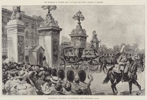 Maud walesi hercegnő és Károly dán herceg házassága